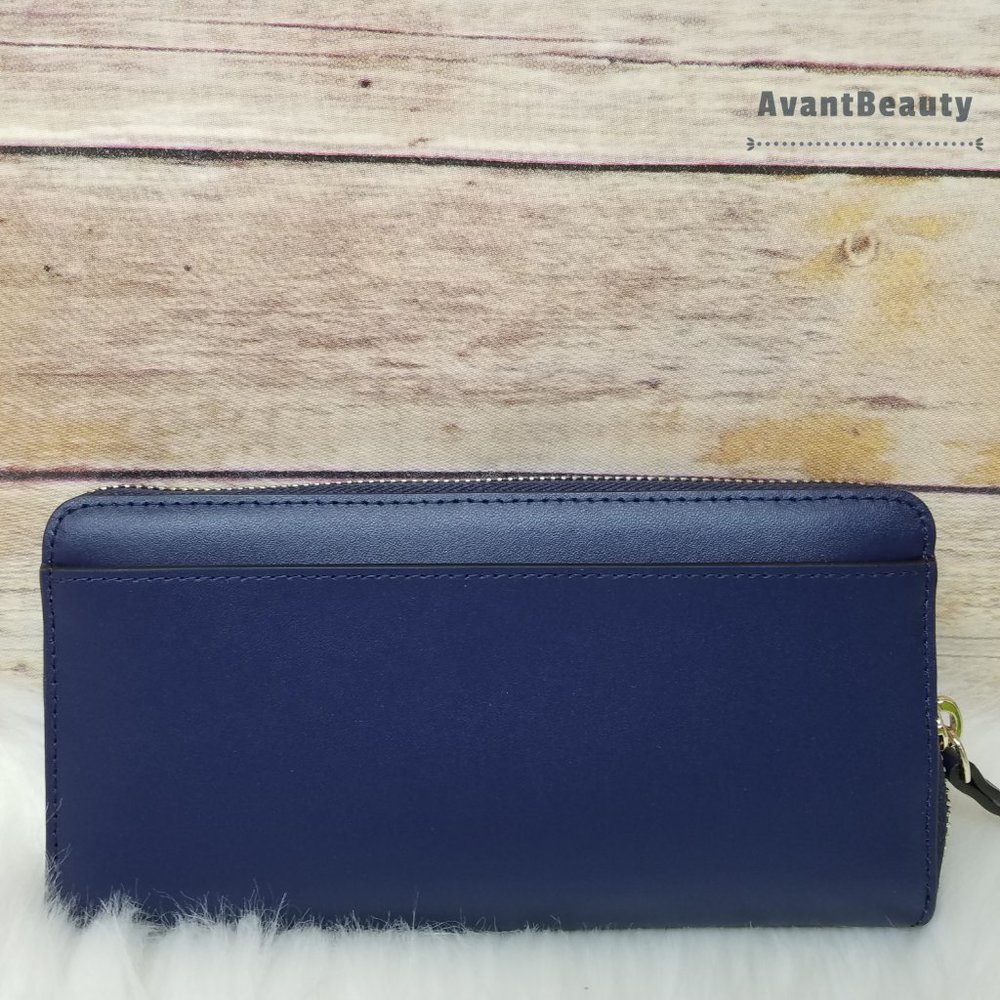 Camel Neda Spice Things Up Wallet Kate Spade Blue - Picture 10 of 14